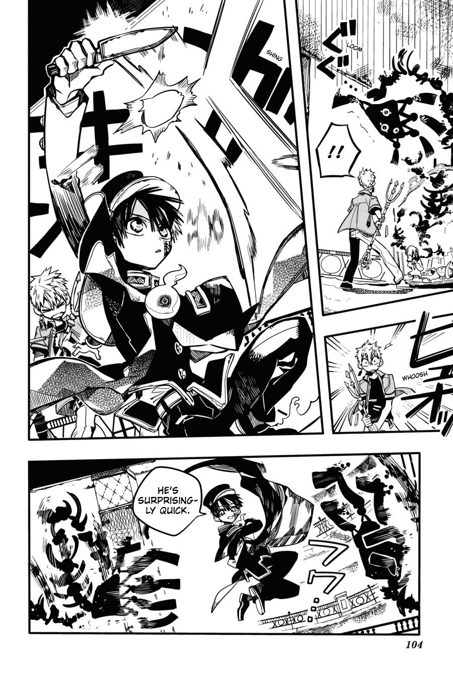 Toilet Bound Hanako Kun, Chapter 34 image 11